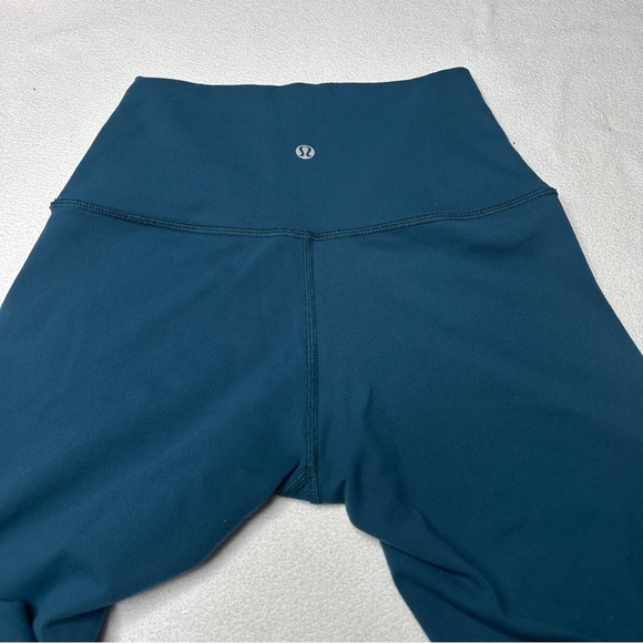 Lululemon Wunder Under Pant *Full-On Luon (Roll Down)•Alberta Lake - Picture 6 of 14
